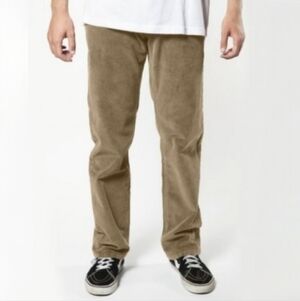 VISSLA Mens Border Stretch Corduroy Pants 32 REI